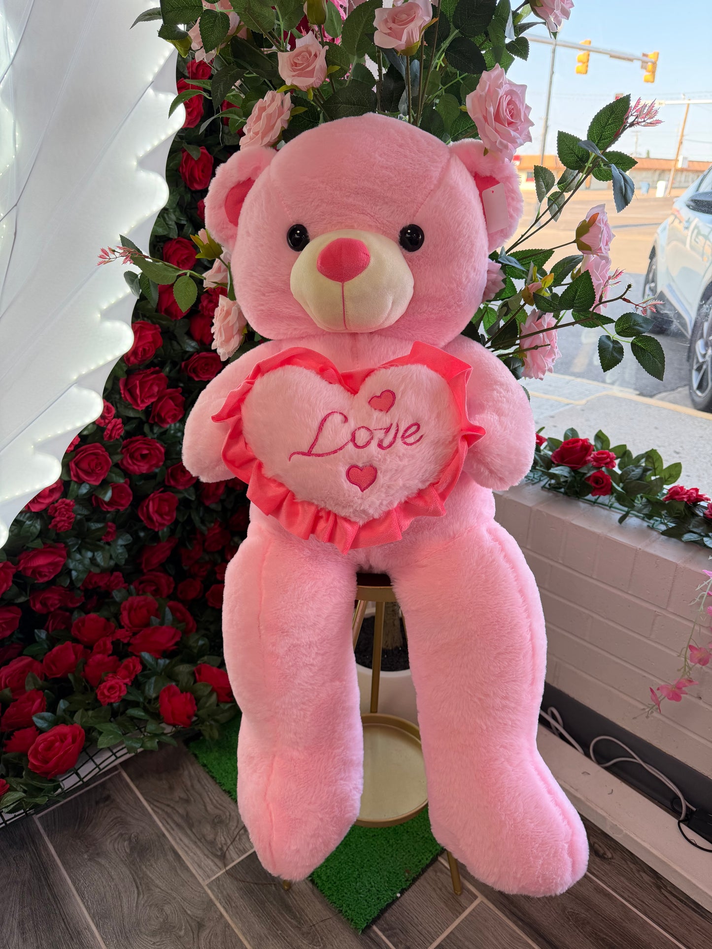 Peluche de 80cm de largo