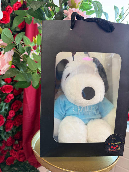 Peluche snoopy de 30cm