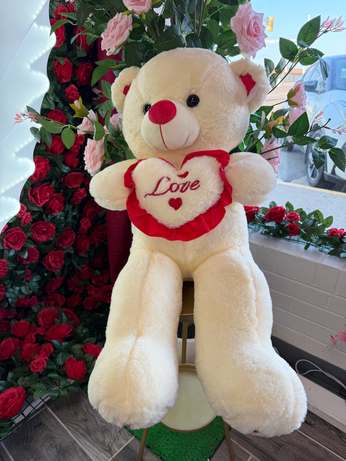 Peluche de 80cm de largo