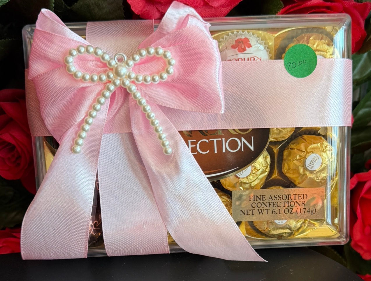 Chocolate Ferrero rocher de 12 unidades , diferentes sabores, coco , chocolate , dark chocolate