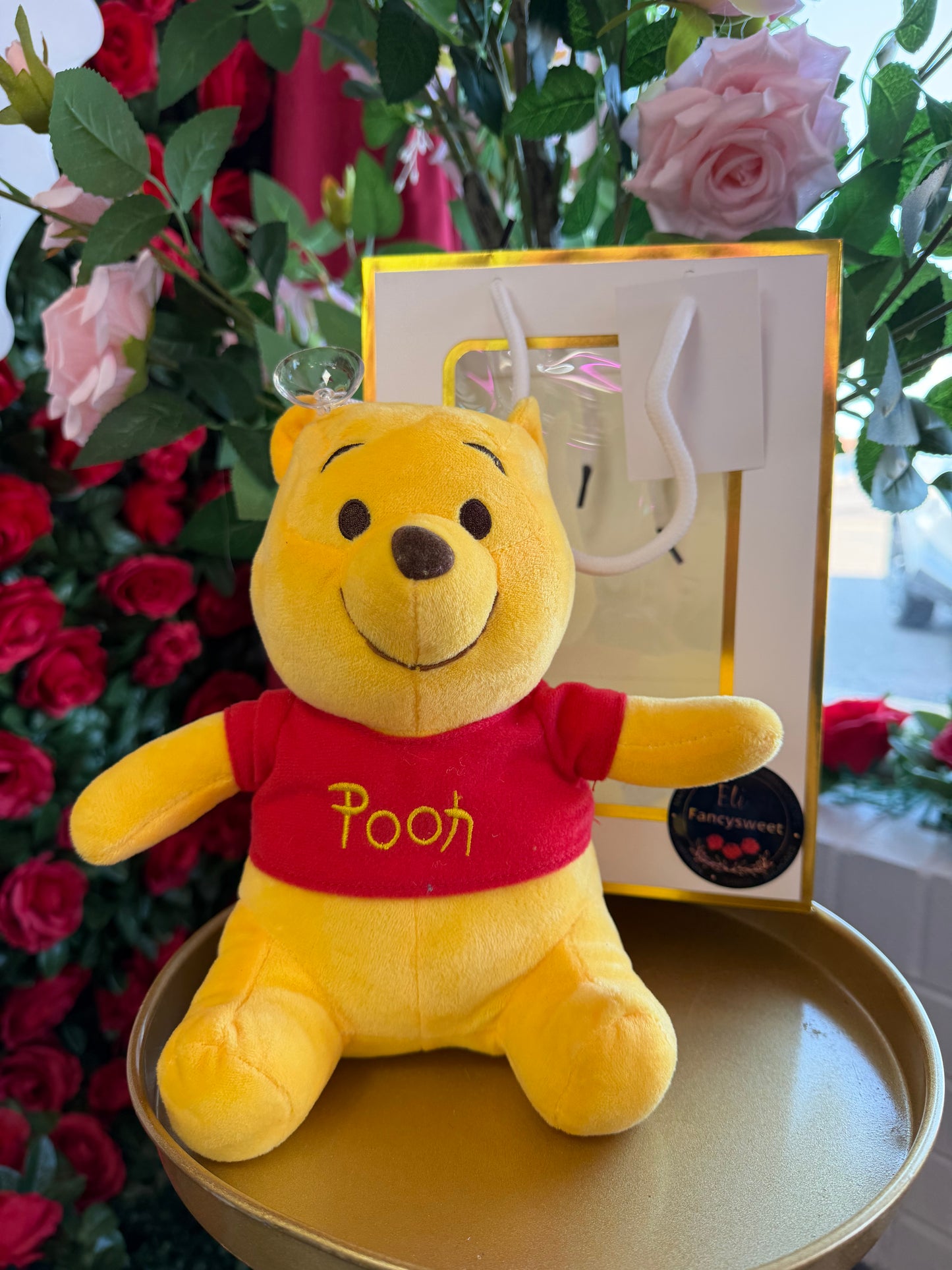 Peluche de Winnie de Pooh 25cm