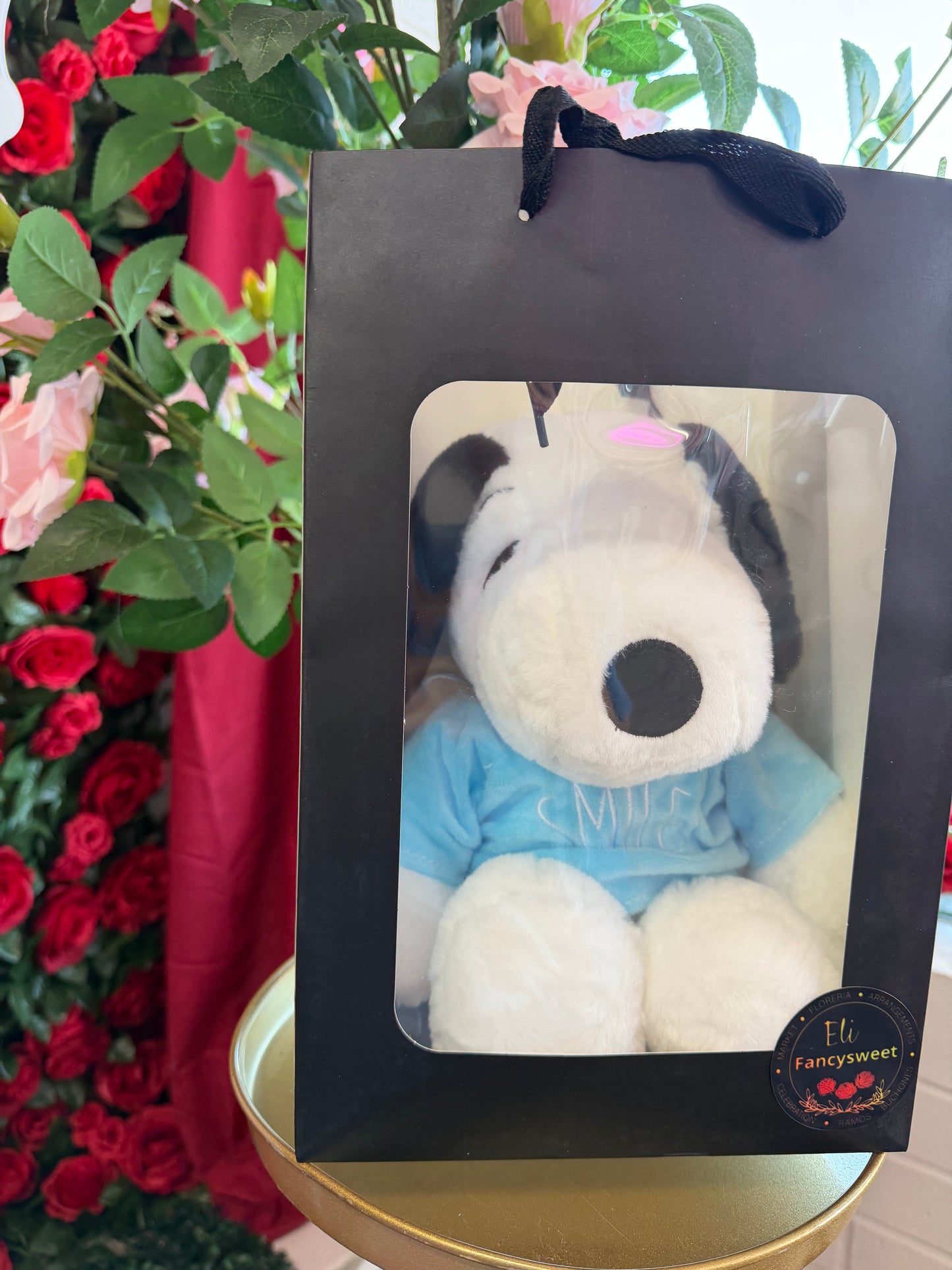Peluche snoopy de 30cm